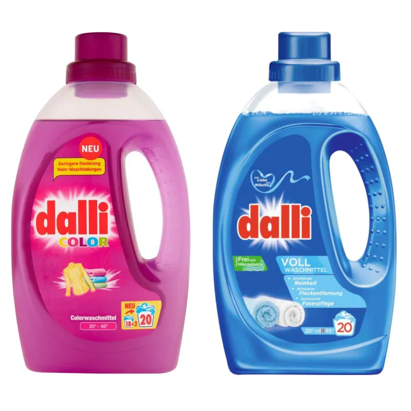 DALLI white washing gel 2x1.1 L 20 washes