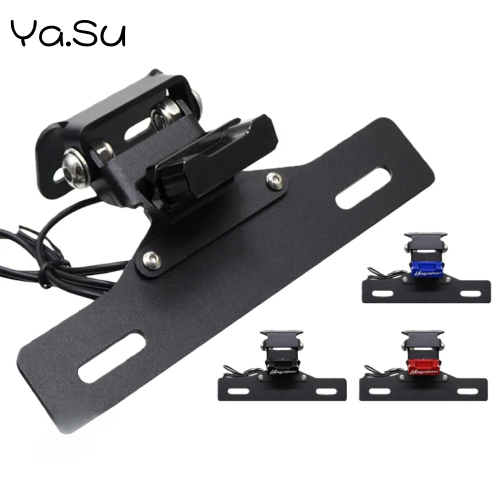 

Motorcycle License Plate Holder Mudguard for Suzuki GSX1300R Hayabusa 21-24