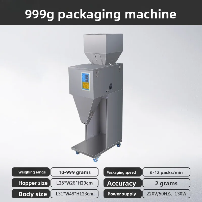 Automatic Multifunctional  Granule TCM Dispensing Machine Large Quantitative Counting Weighing Filling Machine