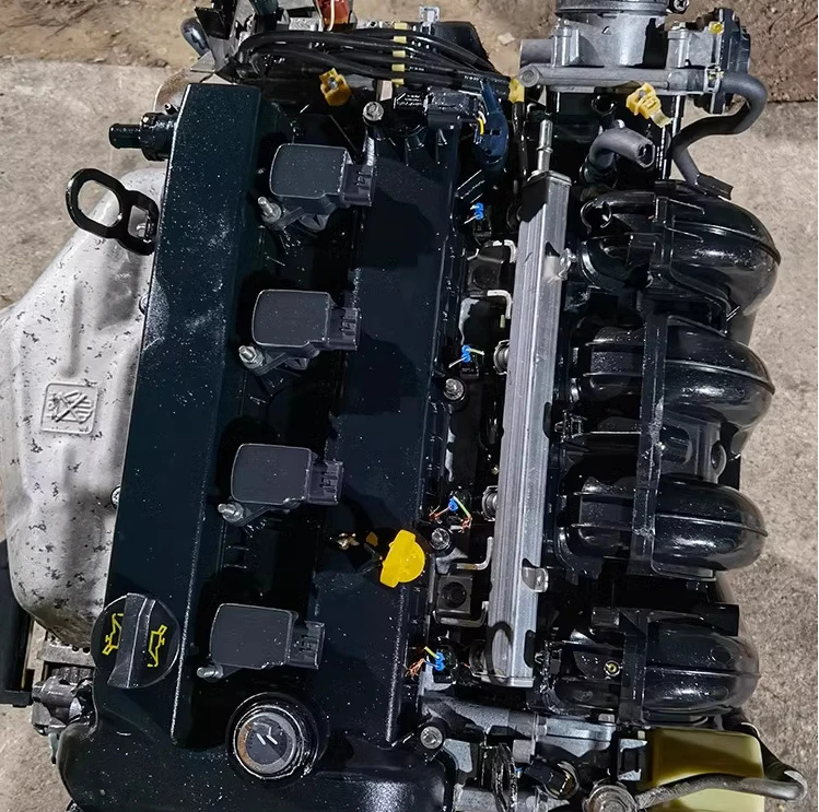 High-Quality Engine Assembly Durable Reliable Auto Engine Parts for Chery Tiggo, Arrizo