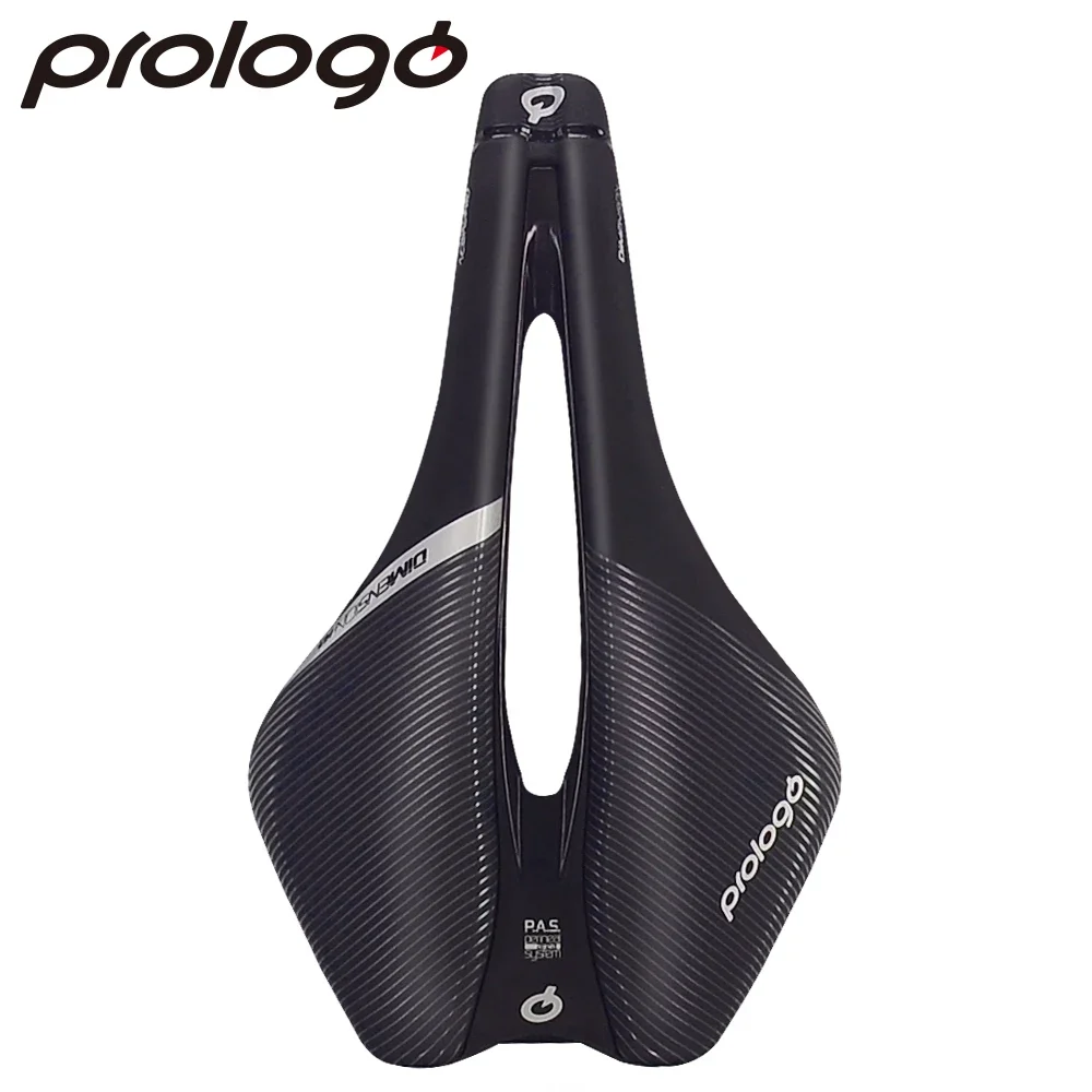 Prologo Dimension 143 Unisex Short Nose Bicycle Saddle for Road Bike MTB XC Off-Road T4.0 Tirox Rail 245x143mm Cycling Parts