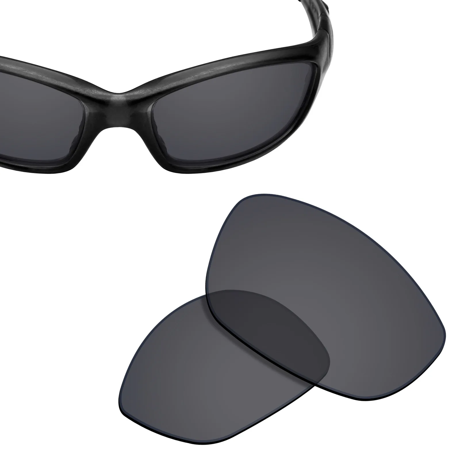 

Замена поляризационных линз Firtox True UV400 для солнцезащитных очков Oakley Straight Jacket 2007 (только линзы) — несколько цветов