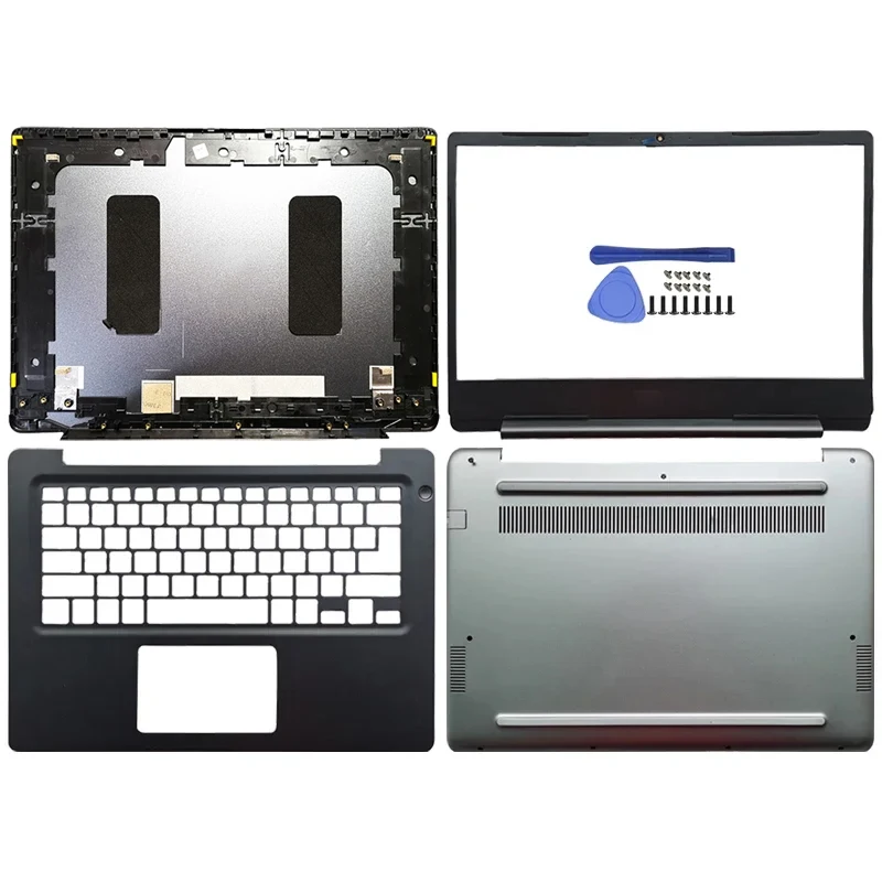 For DELL Vostro 14 5481 V5481 02DYXK 04Y3M8 0PTXV1 0YHFFH NEW Laptop LCD Back Cover/Front Bezel/Palmrest/Bottom Case