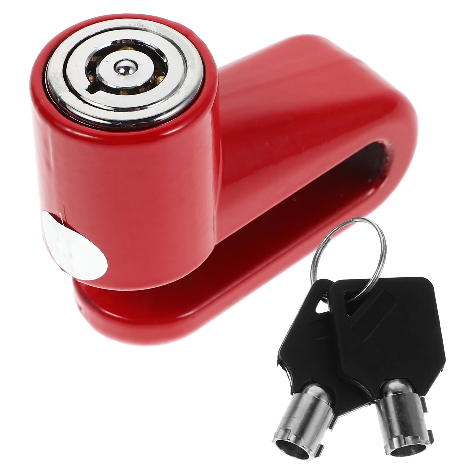 

Bicycle Disc Brake Anti Theft Motorbike Disk Two Keys Alarm Motorcycle Wheel Security Cable Lock Lightweight Portable Versatile