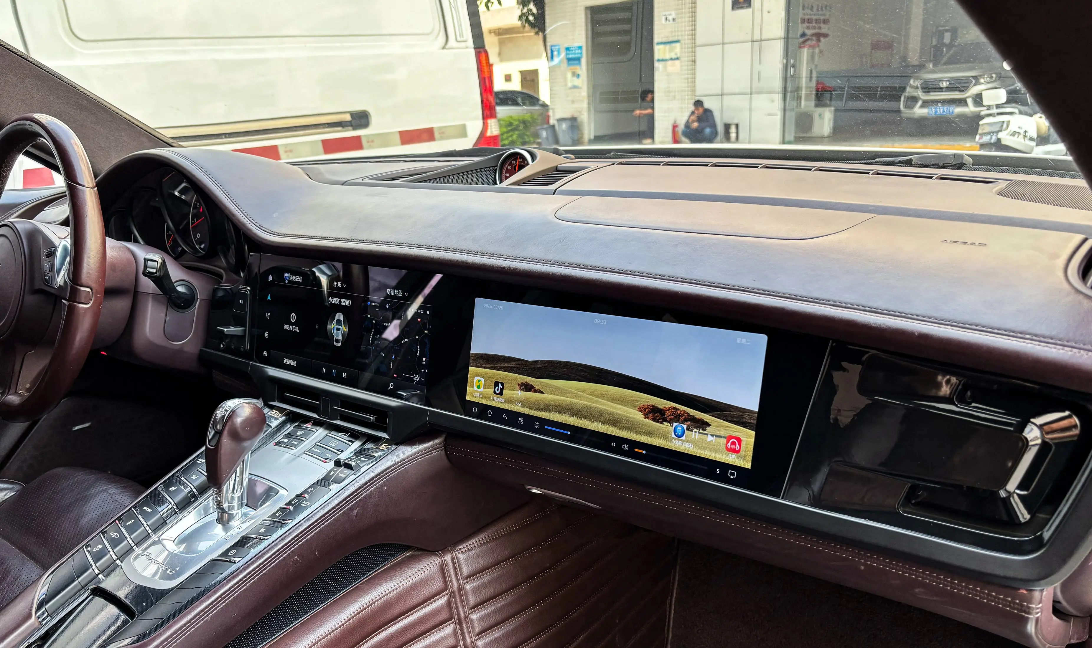 Dual Screen Android 13 Navigation for Porsche Panamera 970 2010-2017 25