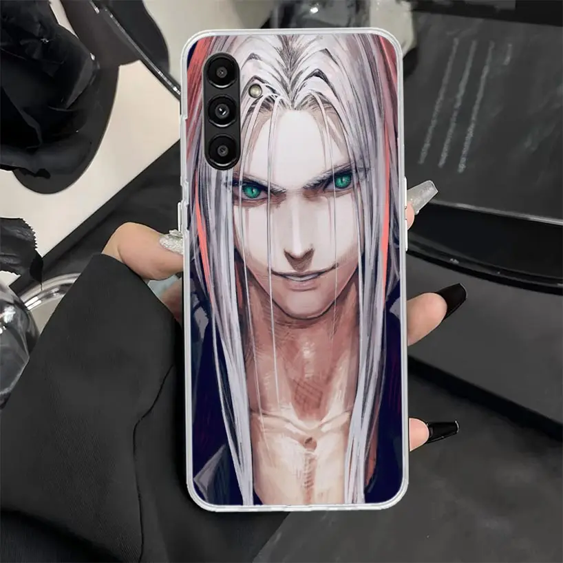 Anime FINAL FANTASY 7 BloodyBeni Phone Case for Samsung Galaxy A52 A53 A54 A55 A12 A13 A14 A15 A22 A23 A24 A25 A32 A33 A34 A35 A