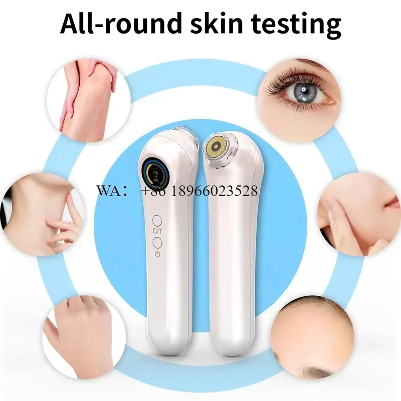 WMWMNU for Home Use Facial Health Testing Compact Structural Design Beauty Devices Portable Care Tool With
