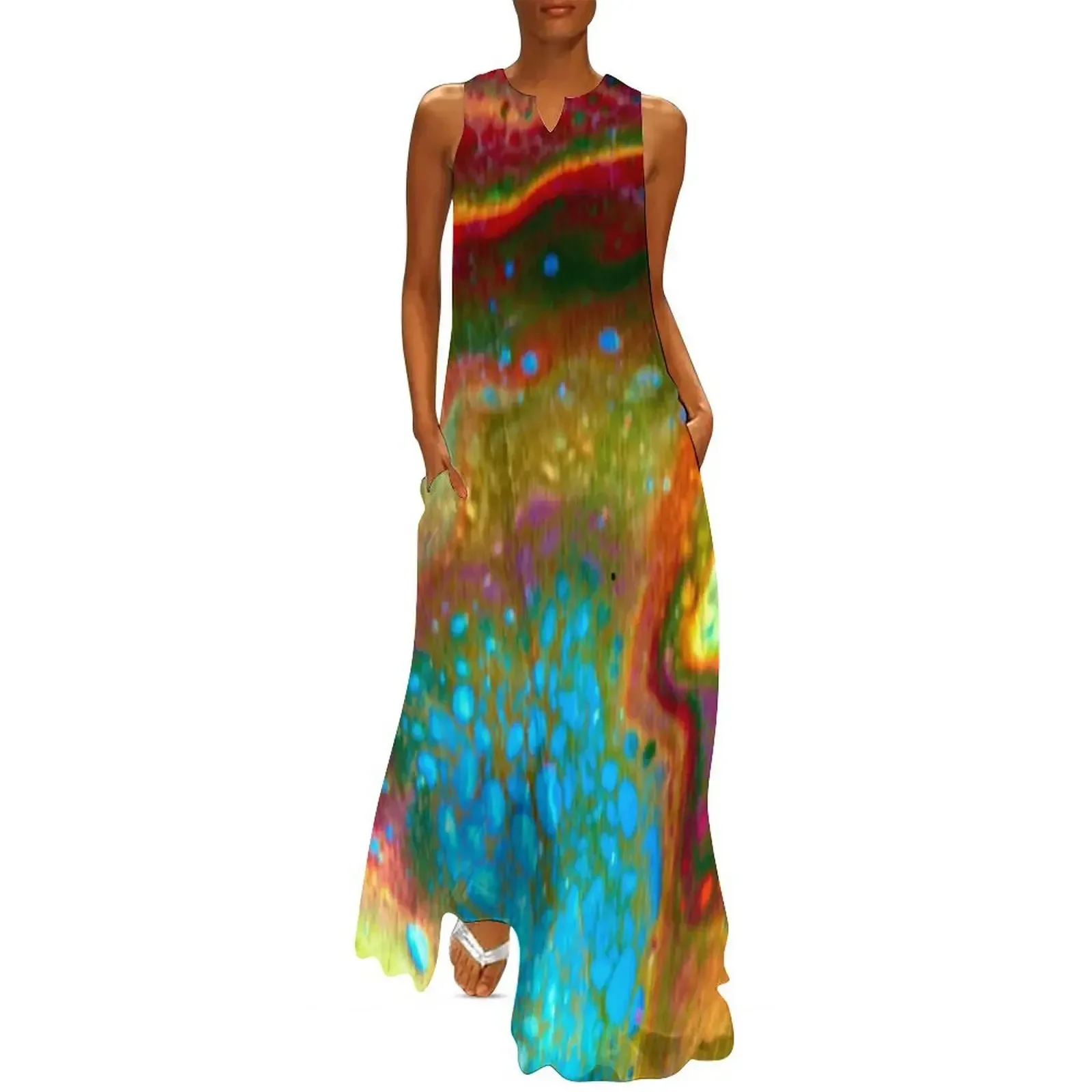 

Glow Long Dress summer dress woman 2025 prom clothes Dress for pregnant women