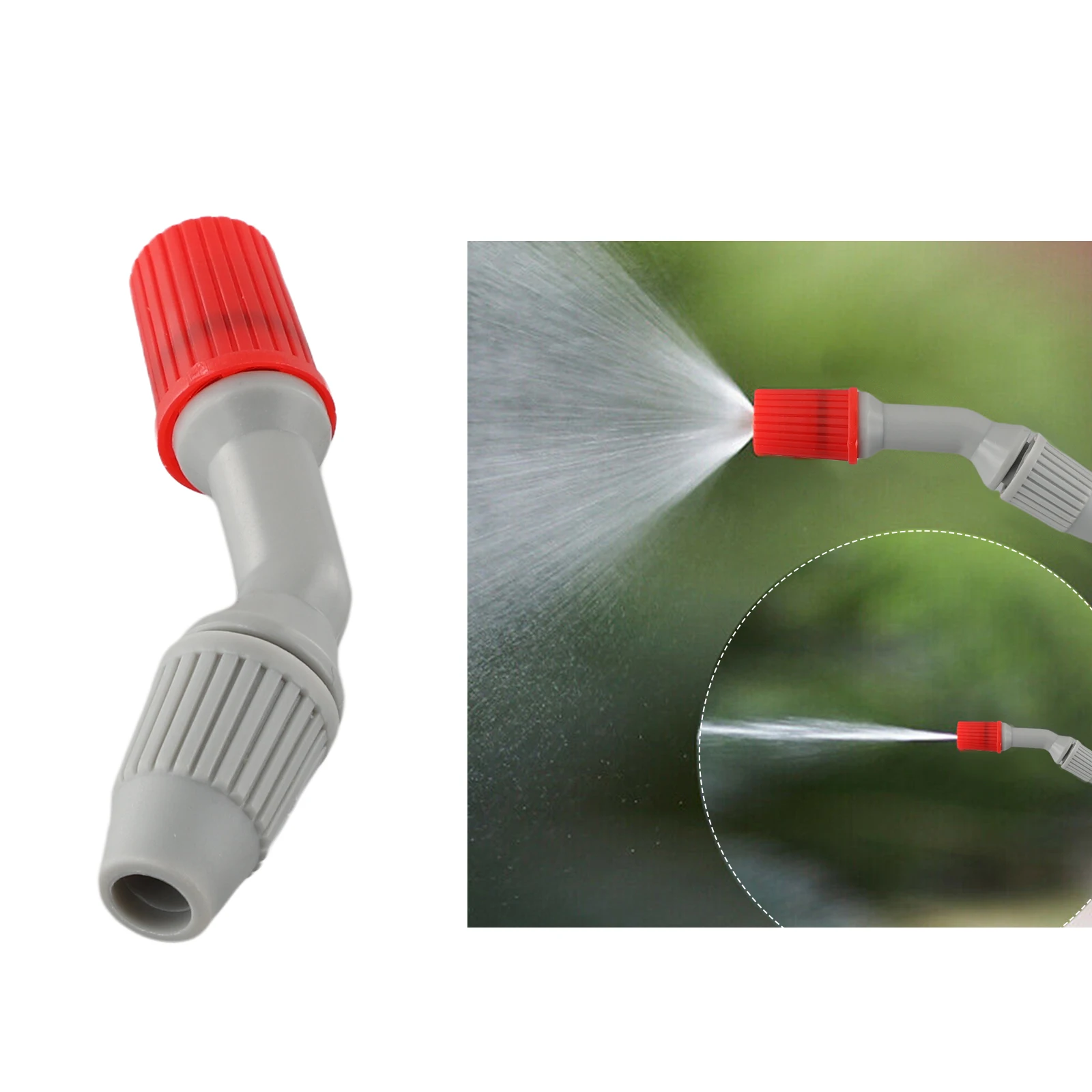 1pc Spray Nozzle Ajustable Watering Sprayer Garden Irrigation System Nozzle Dripper Parts Replacement For Sprayer Lance