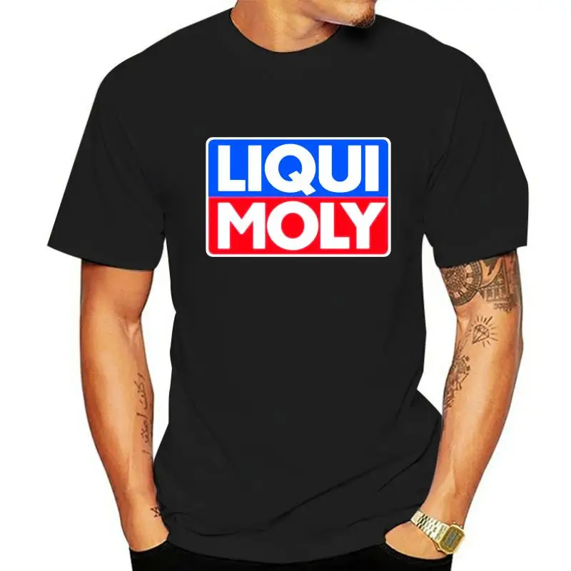 Liqui Moly Lubricants Oil Logo Print Men's T Shirt Tops Great Cotton Casual Short Sleeve Humorous T-Shirts Custom Made