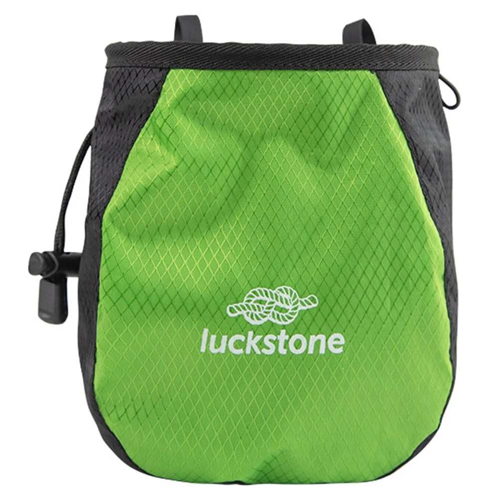 Magnesium Powder Bag Useful Weightlifting Magnesium Mountaineering Bag Portable Powder Bag Adjustable Chalk Bag