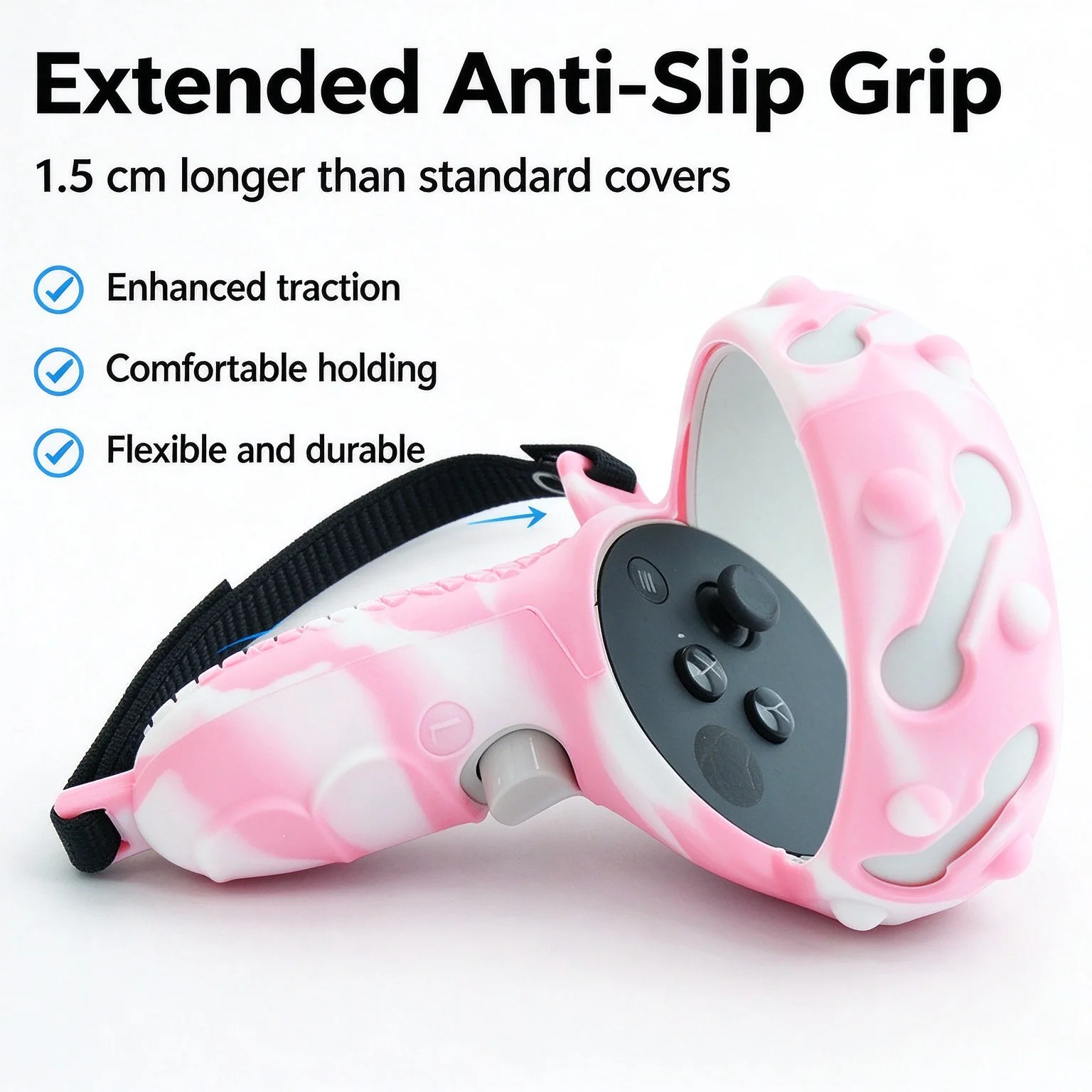 Silicone Controller Grips with - đánh giá và giá Vr Controller Grips Silicone Knuckles Strap