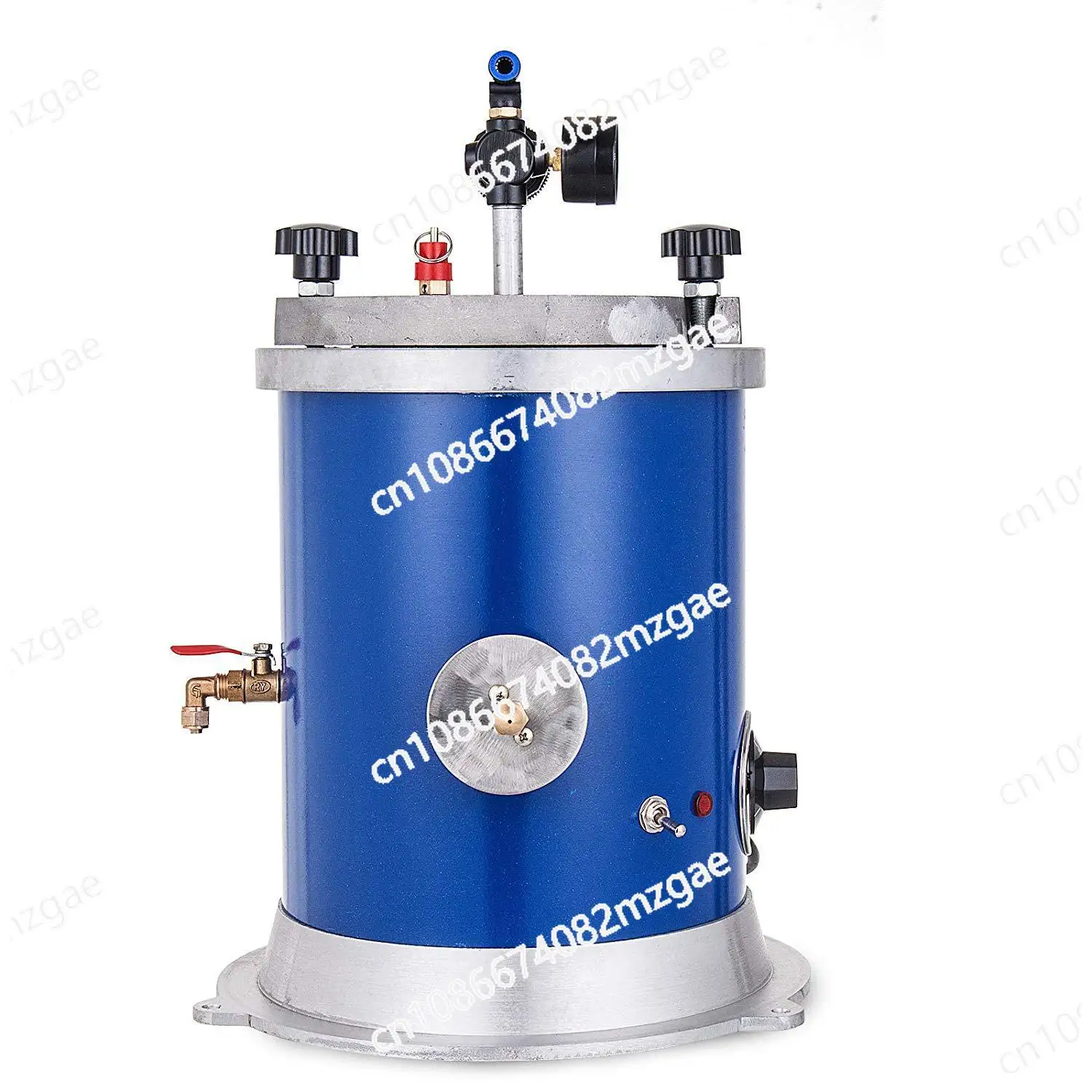 

Dual Nozzle Wax Injector Casting System Circular Molding Barrel Pneumatic Injection Machine