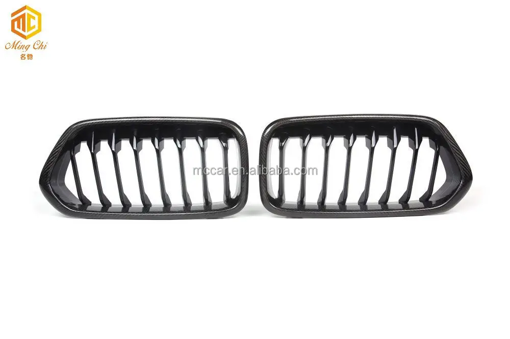 For BMW X2 F39 single carbon fiber grille