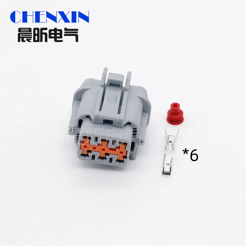 

Автомобильный аксессуар 6-контактный Sumitomo водонепроницаемый автоматический разъем автомобильной фары мужской женский штекер для Nissan Teana 6188-0560 6189-1175