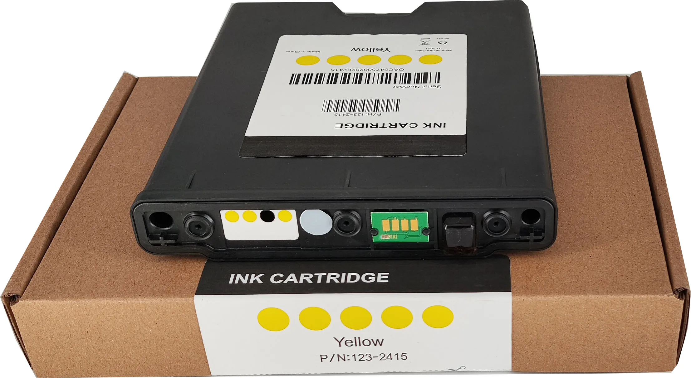 A set of high-quality M1 ink cartridges for the ASTROJET M1 printer, memjet ASTROJET M1C