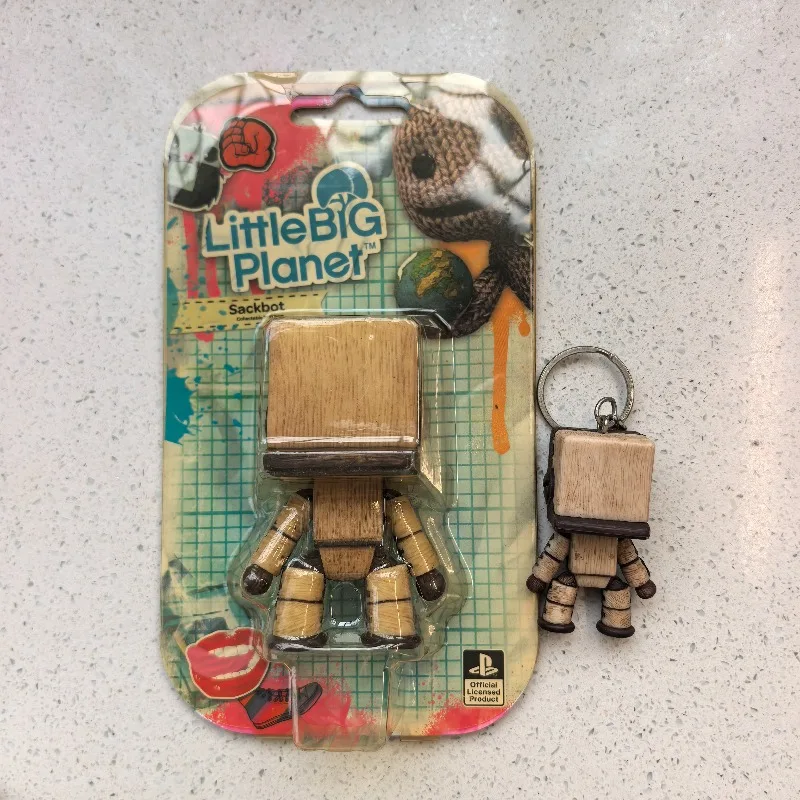 Little Big Planet Sackboy PVC Action Figure 7cm Gift