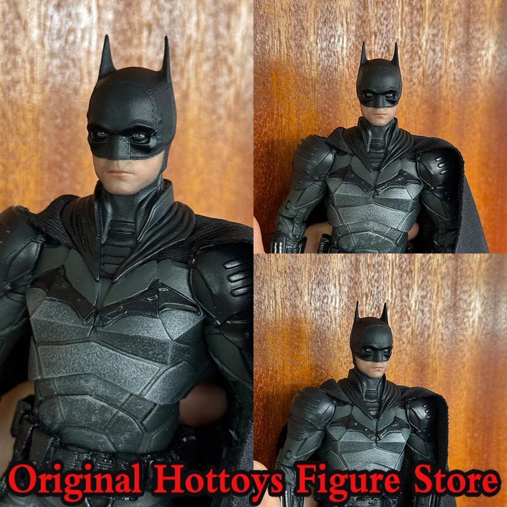 In Stock 1/12 Scale Male Soldier Head Sculpture Comic Series Batman Mobile Eye Head Carving For 6-inches Action Figure Model