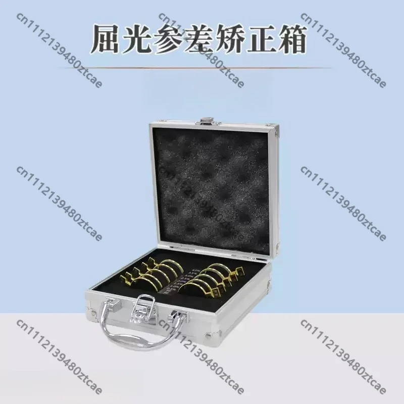 Anisometropia Lens Try‑on Box Equal‑Power Lens Experience Kit Near Polarized Optogram Test Card Optometry Tool