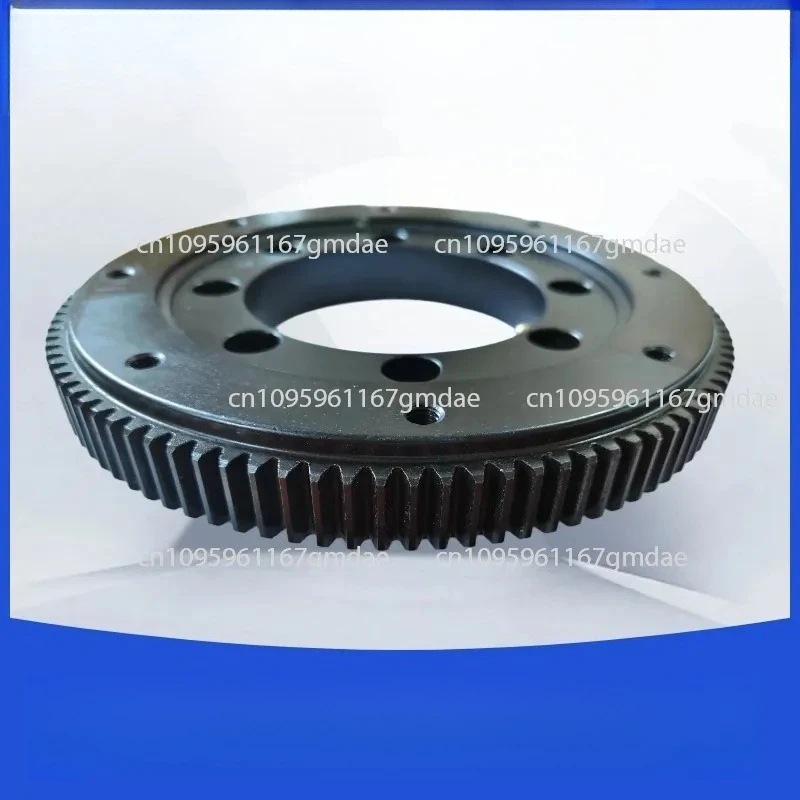External tooth slewing bearing External tooth slewing bearing External tooth slewing support Carburizing blackening 011QW