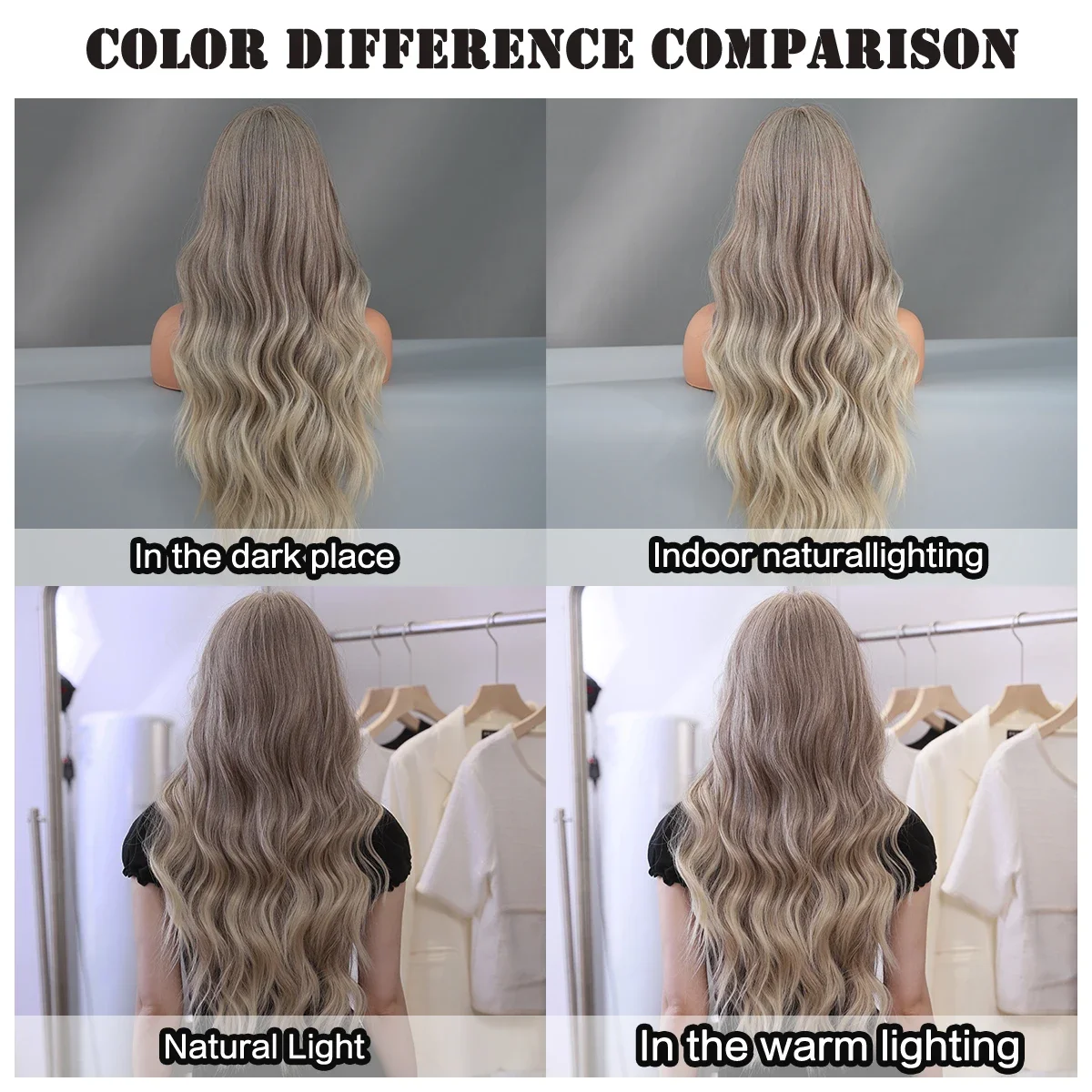 13*4 Lace Front Pruik Lichtbruin Kant Pruik Synthetische Lange Losse Body Golvende Pruik Voor Vrouwen Gebruiken Hd Lace Frontale Middendeel Haar Pruiken