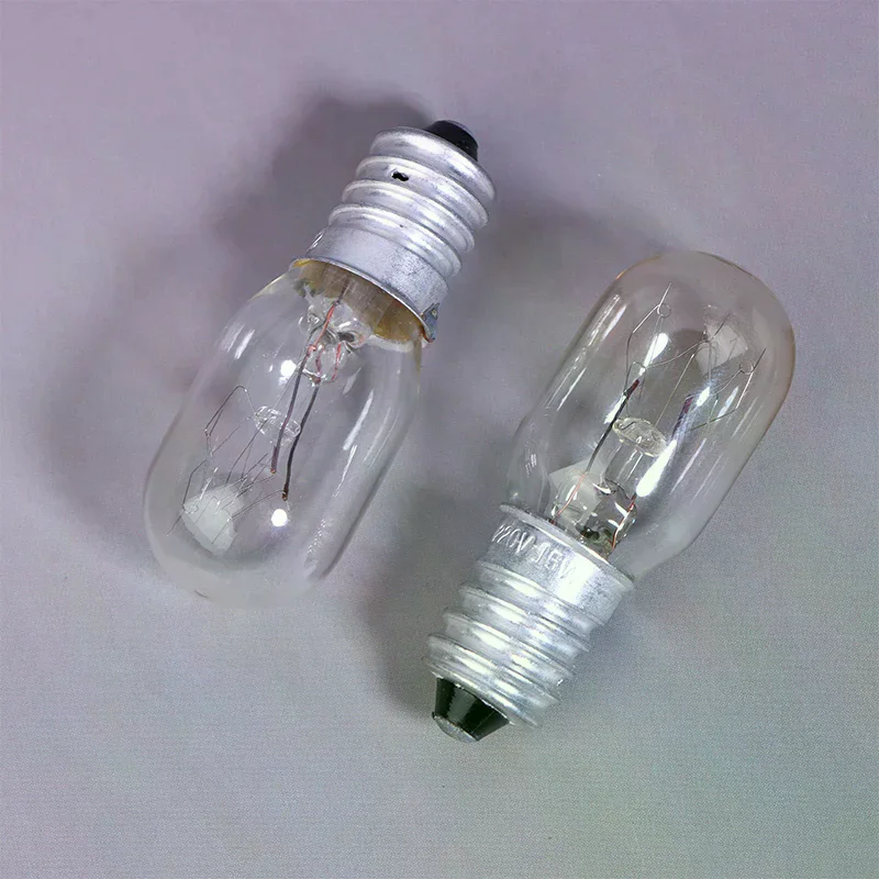 

2 шт. E14 15 Вт, устойчивая к высоким температурам лампа для холодильника, сменная лампа для микроволновой печи, тостер/паровая лампа