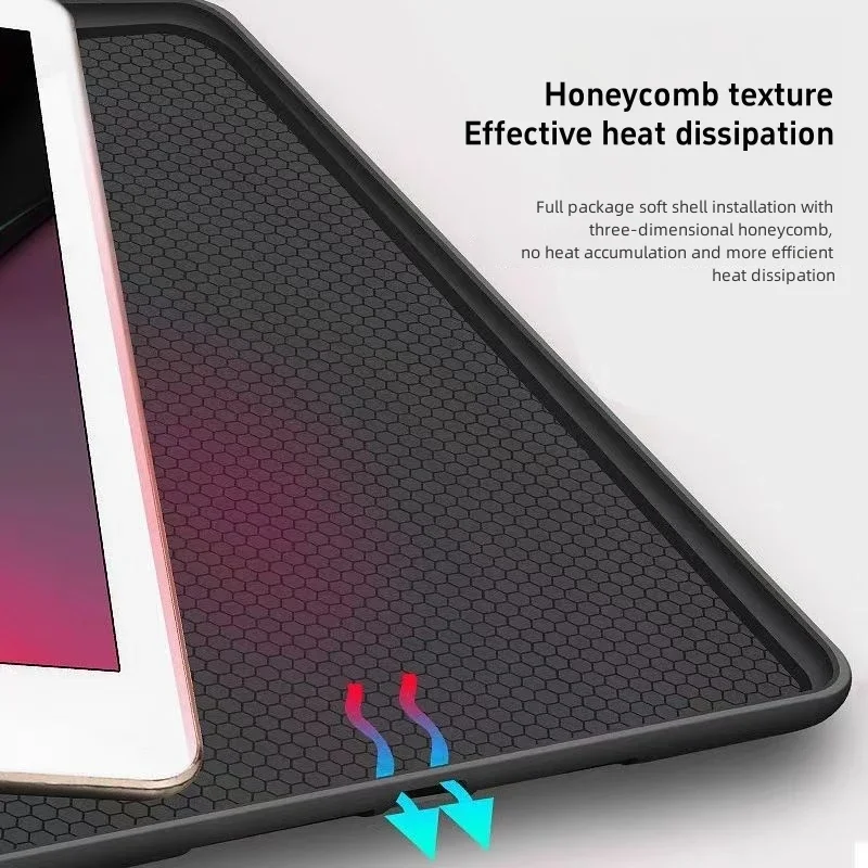 ถุงลมนิรภัยแท็บเล็ตสําหรับ Lenovo Legion Y700 2025 TPU ซิลิคอนนุ่มปกหลัง Funda สําหรับ Lenovo Y700 1st 2nd 3rd Generation 8.8 นิ้ว