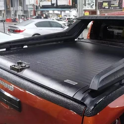 Factory Other Exterior Accessories Electric Roller Lid Pickup Tonneau Cover for Hilux Dmax Navara BT50 Triton L200 Ranger T6 T7