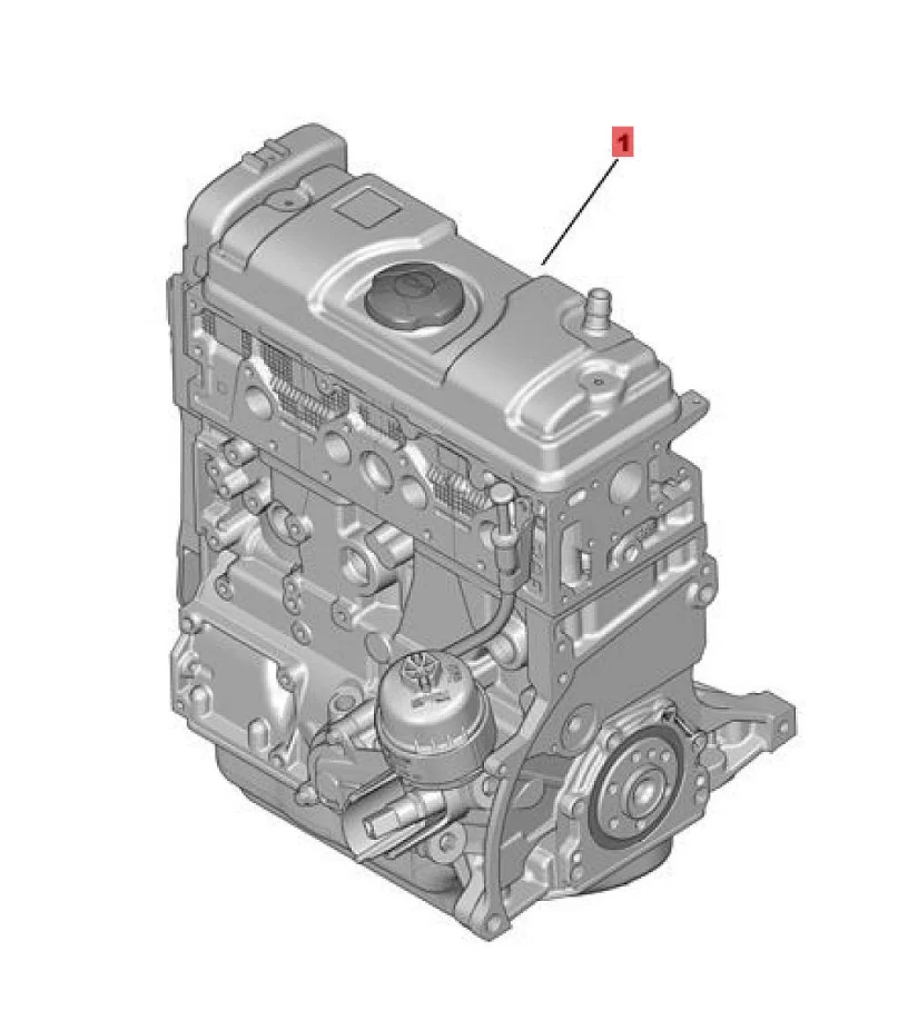 New gasoline engine TU3AF OE NO. 0135LZ 0135EC 0139PL 0135EG 0139VK FOR PEUGEOT 1.4