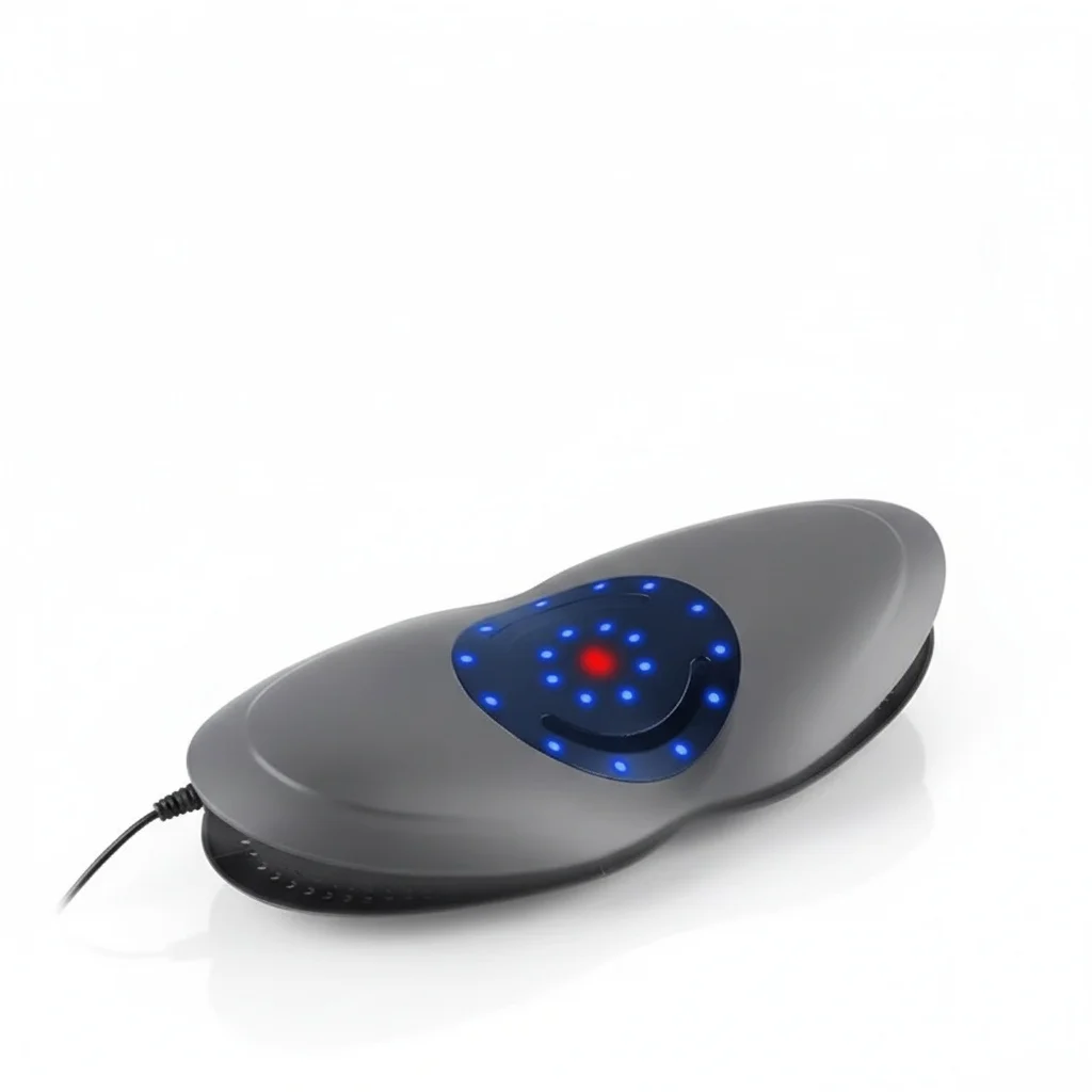 

Portable Back Massager with Memory Foam, Electric Waist Massager, Heat Lumbar Stretcher for Neck and Back Pain Relief