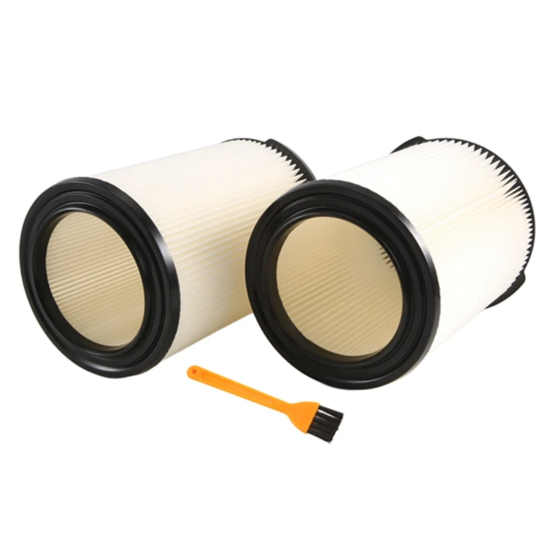 ABBR для Ridgid VF4000 Сменный фильтр для пылесоса емкостью 5–20 галлонов и больших размеров, сменный фильтр VF4000 (2 шт.)