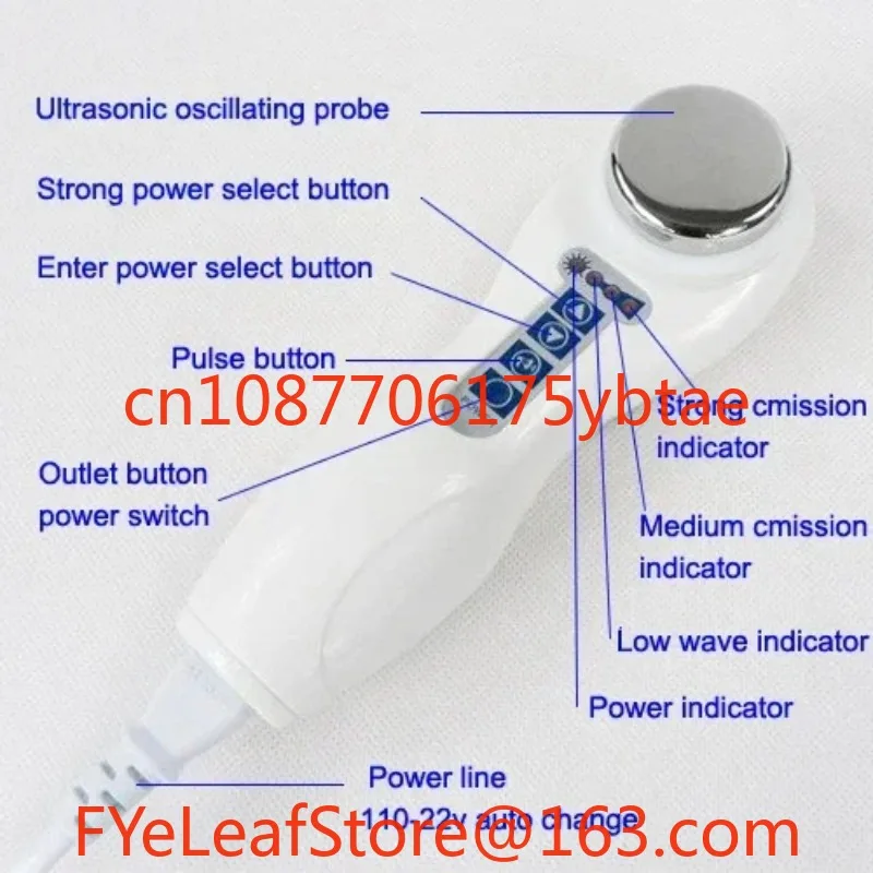 

Portable Home Pain Relaxation Treatment Nursing 1Mhz