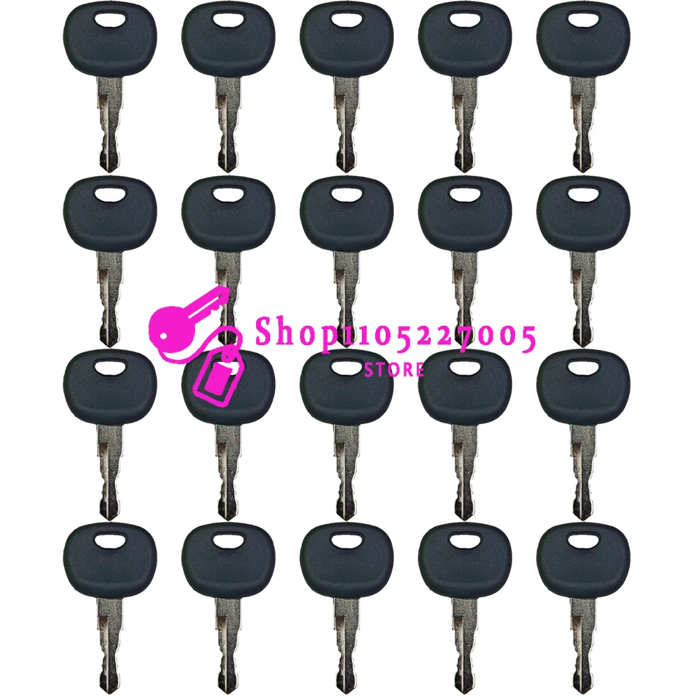 20/10/5/1 قطعة رقم 14606 مفاتيح للحفارة محمل المسار المعدات الثقيلة 606 مفتاح الإشعال لا شعار
