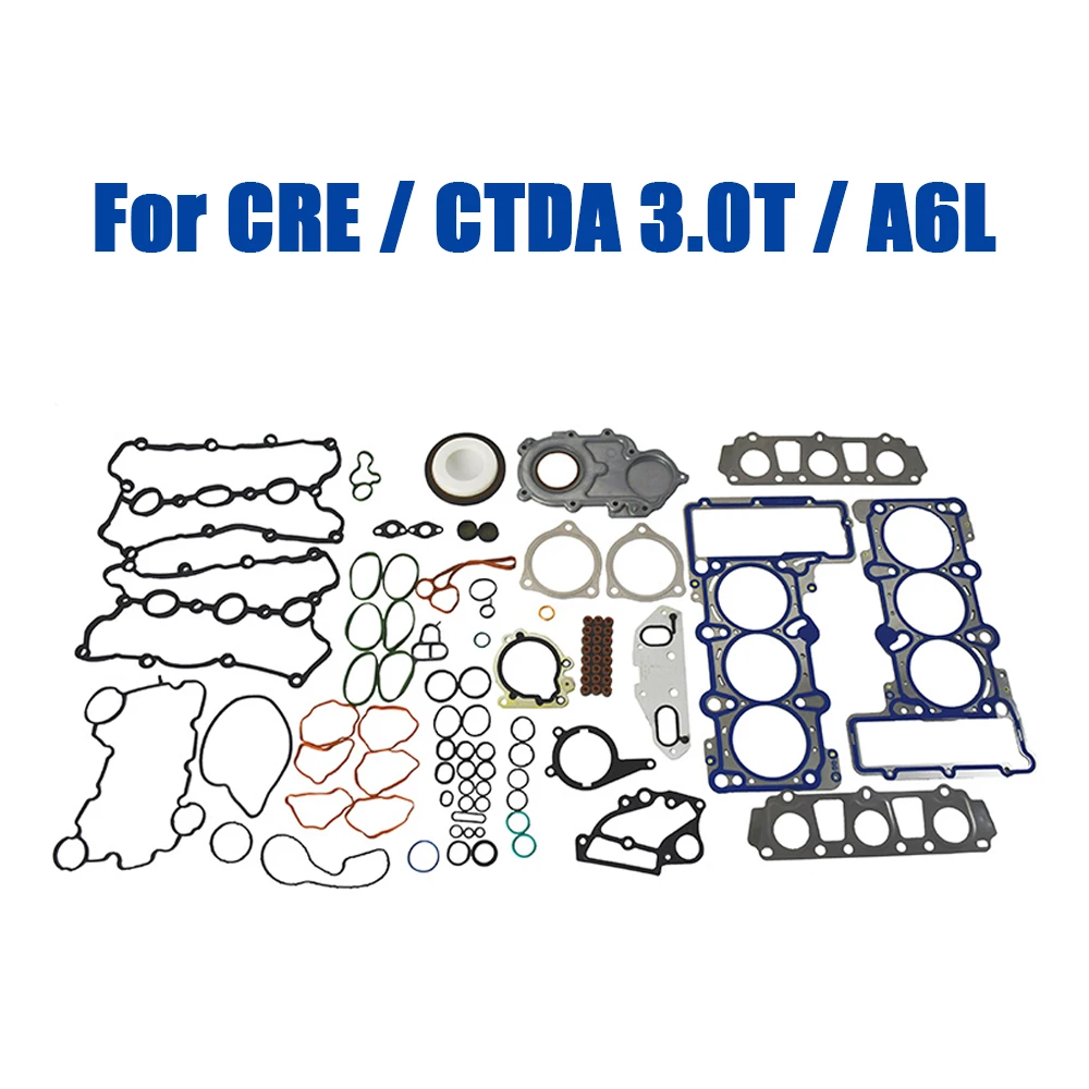 CRE CTDA 3.0T Car Engine Rebuilding Kits For Audi A6 A7 C7 (4G) / Q7 2 (4M) Gasoline Motor Parts 