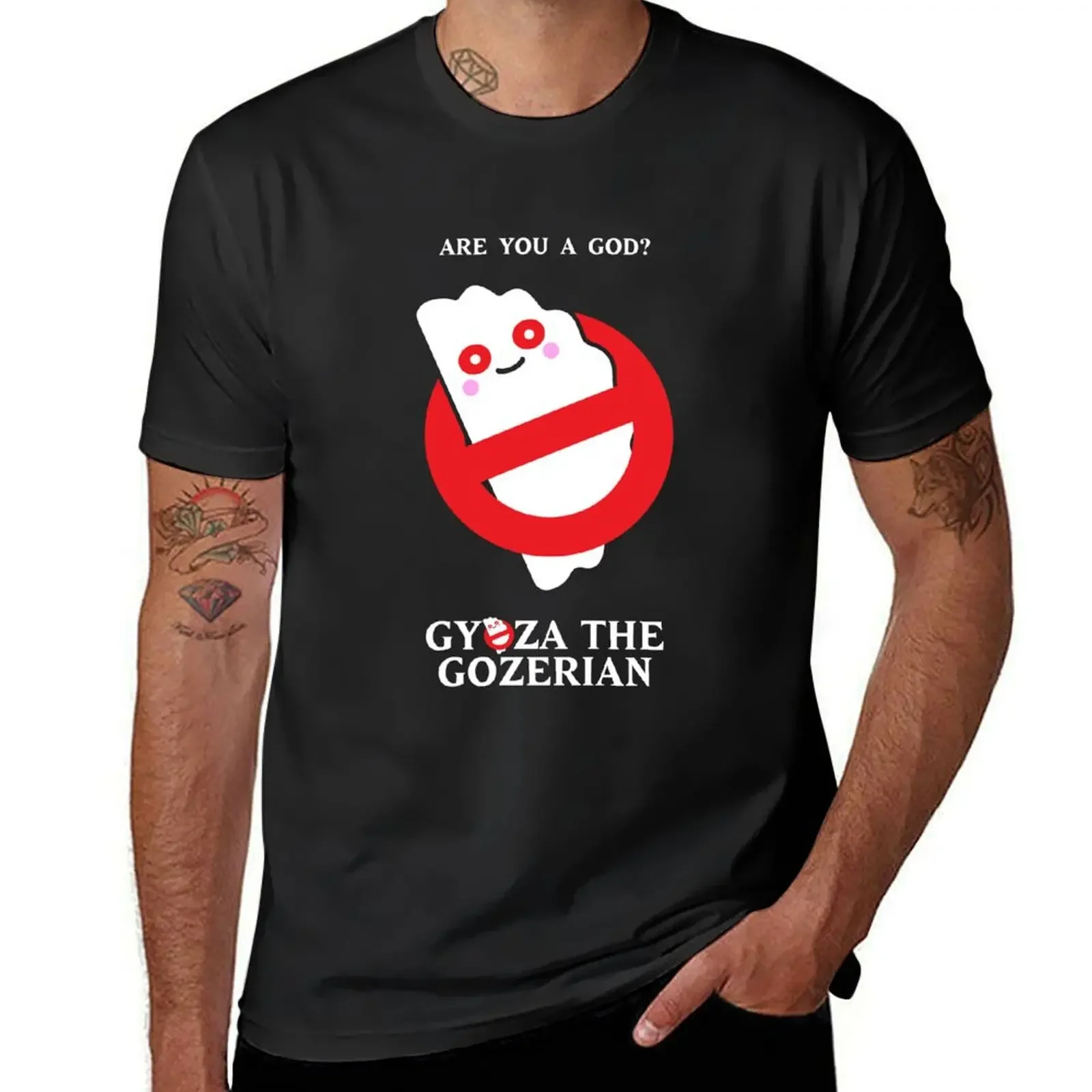 Gyoza the Gozerian T-Shirt blanks graphics for a boy mens funny t shirts