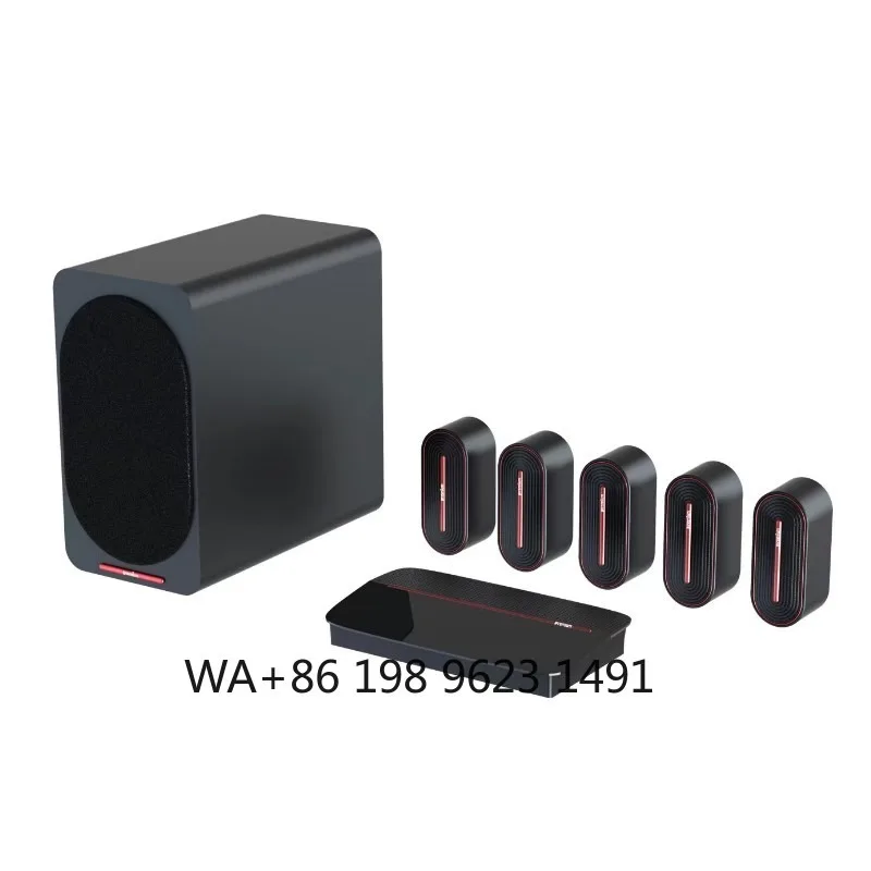

5.1/7.1 Channel Smart Home Theater Soundbar Multi-Functional Speaker Matching Projector