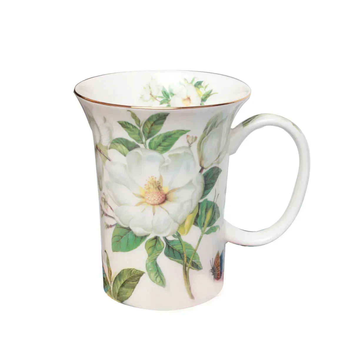 Bone China Mug Pastoral Style Ceramic Water Cups Milk Cup European  CITIC Cup Coffee Mug  Mugs Coffee Cups