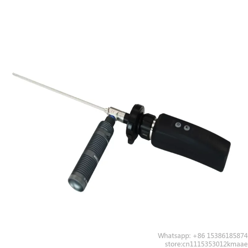Vequyn 1080P Wireless Portable Veterinary Endoscope Camera System – Compatible with Rigid Endoscopes