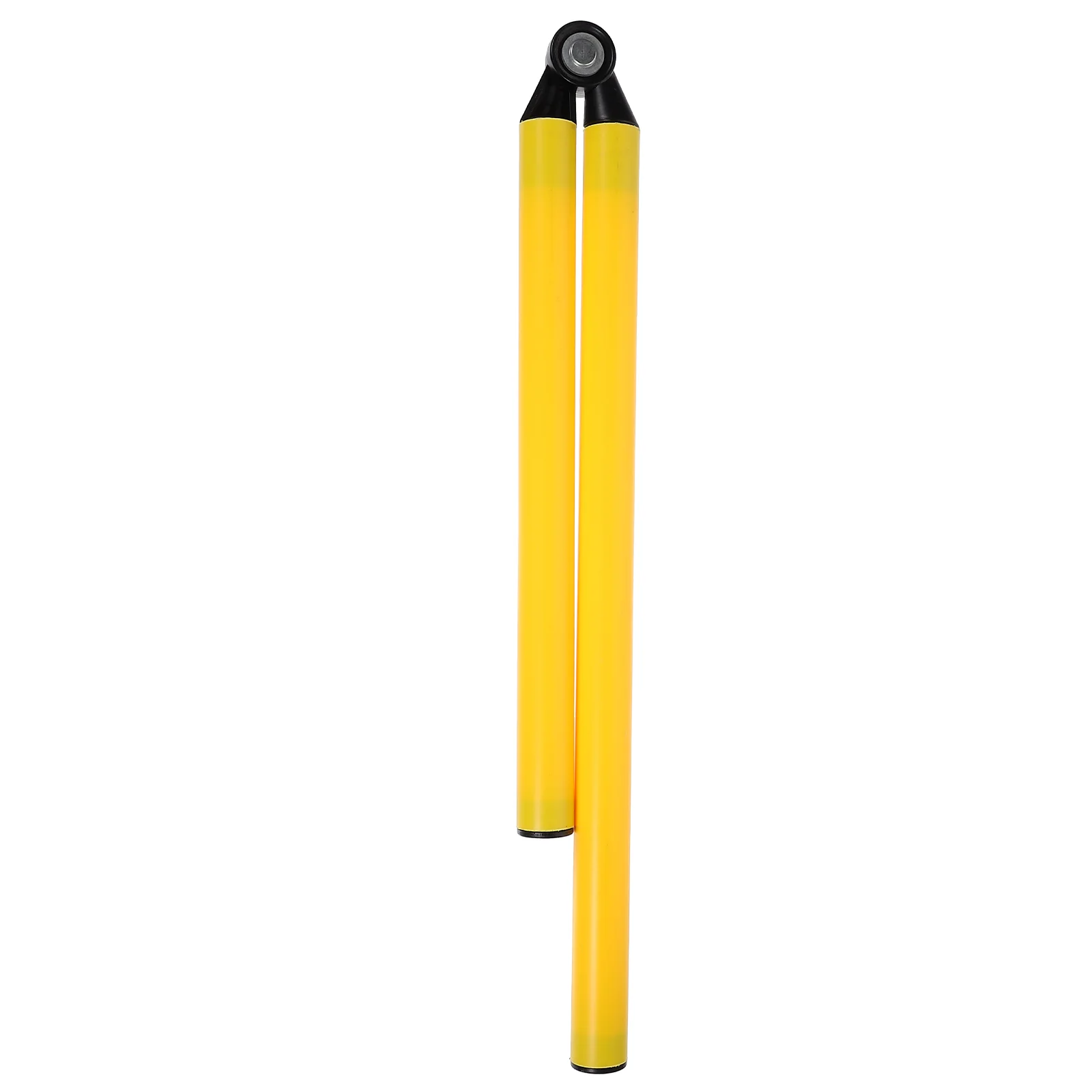 

Soccer Training Equipment Pole Agility Poles for Fold Football Yellow Folding Sign