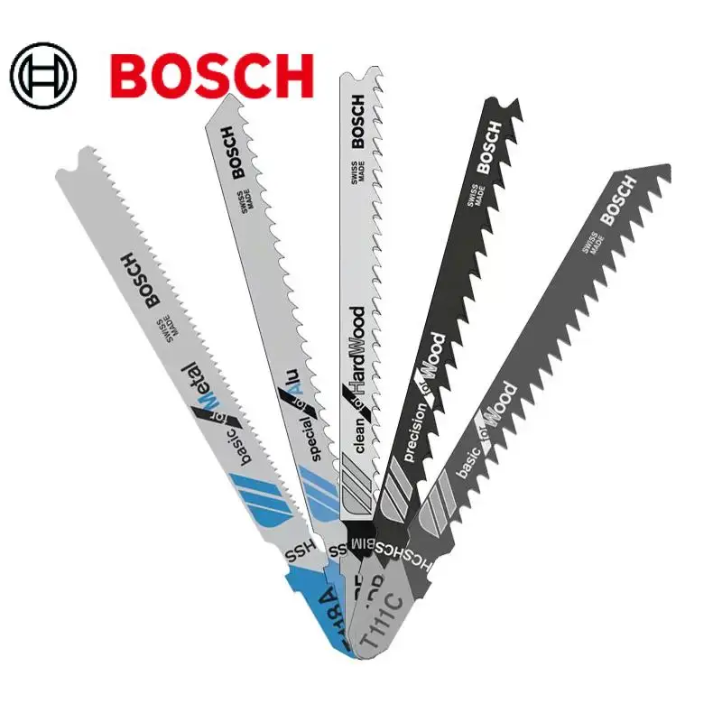 Bosch Stichs äge blätter gerade Schneidwerk zeuge Stichs äge blatt Metall Stahl Holz verschiedene Sägeblätter Holz bearbeitungs werkzeug Schneid säge