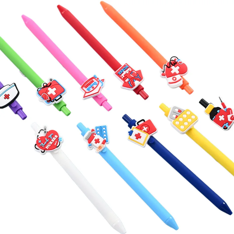 Pióro pielęgniarskie Proste, jednokolorowe, neutralne pióro medyczne Śliczne, neutralne pióro medyczne Pióro kulkowe lekarza Prezent na sezon powrotu do szkoły