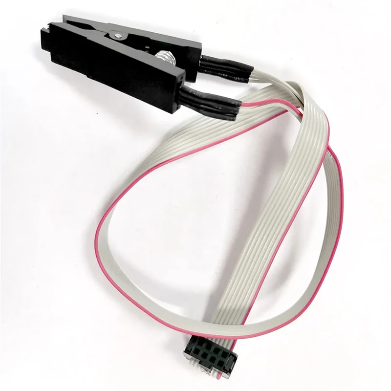 SOP8 SOIC8 Clip Test Cable UPA-USB ECU Programmer Universal Eeprom Adapter Board UPA-USB V1.3