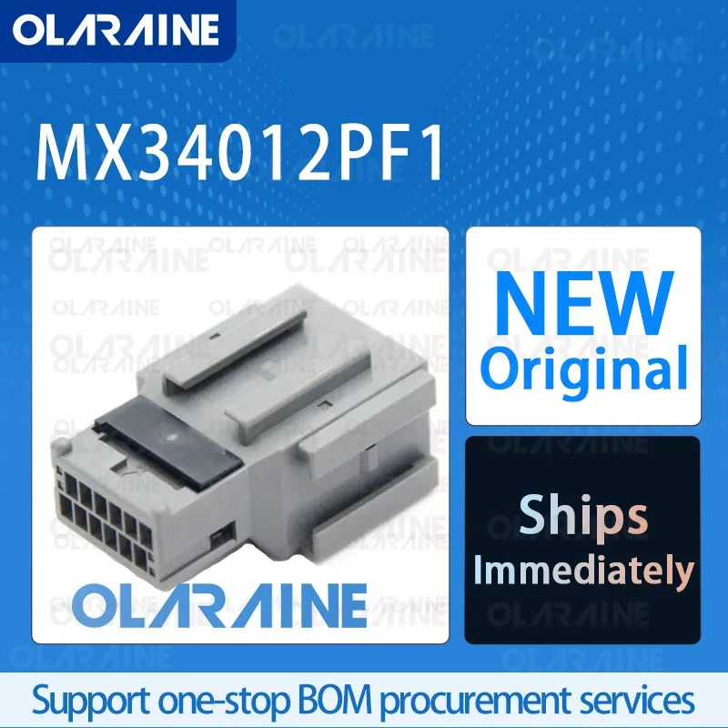 

10/50/100Pcs MX34012PF1 100% brand new and original IC chip Automotive connectors 12 Position 3 A