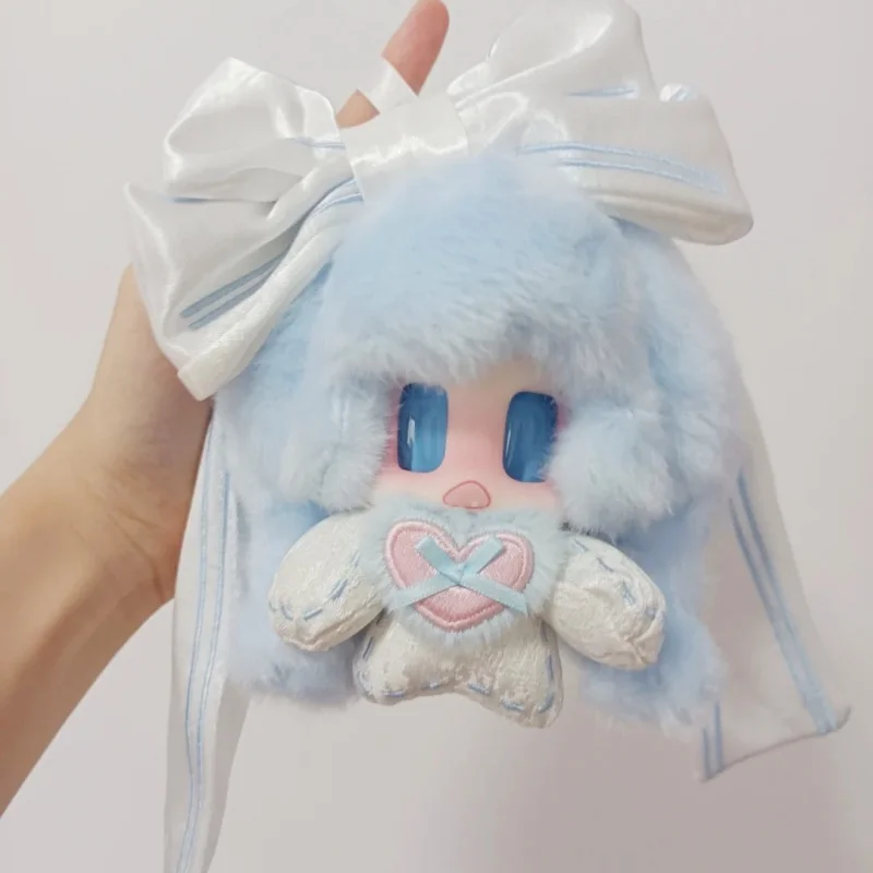 HOT NEW Genuine Mooroo Bow Diary Series Vinyl Plush Pendant Blind Box Cute Bag Charm Keychain Doll Mystery Box Toy Girl Gift view 2