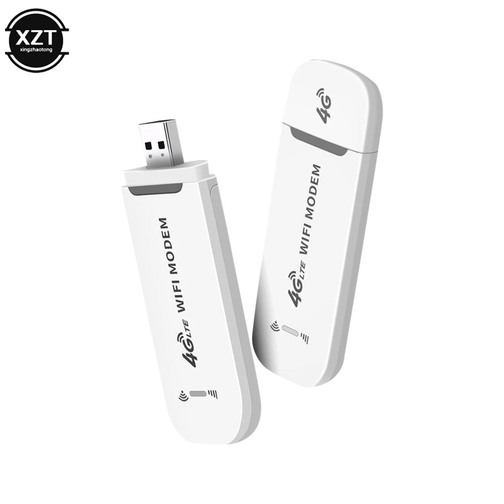 Tarjeta inalámbrica de banda ancha móvil portátil USB Plug-in 4g móvil On-the-go Red de enrutamiento WiFi para coche