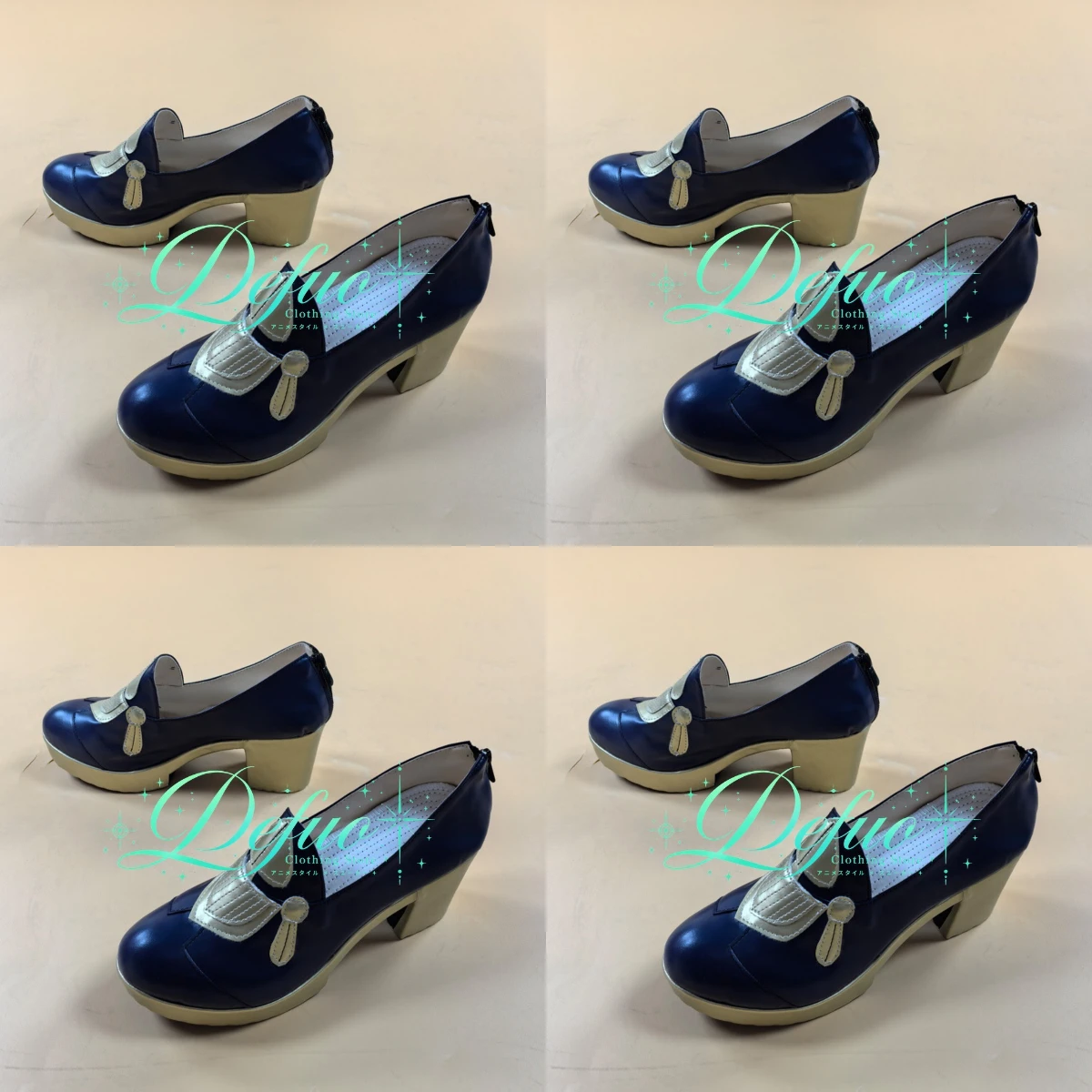 Project Sekai Tsukasa Tenma Role Playing Women's Shoes Anime Exhibition Stage Performance Boots Halloween Party