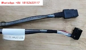 Оригинальный кабель для передачи данных SAS от 12 ГБ до 6 ГБ MiniSAS HD до MiniSAS 8643 до 8087 с прямой головкой мм