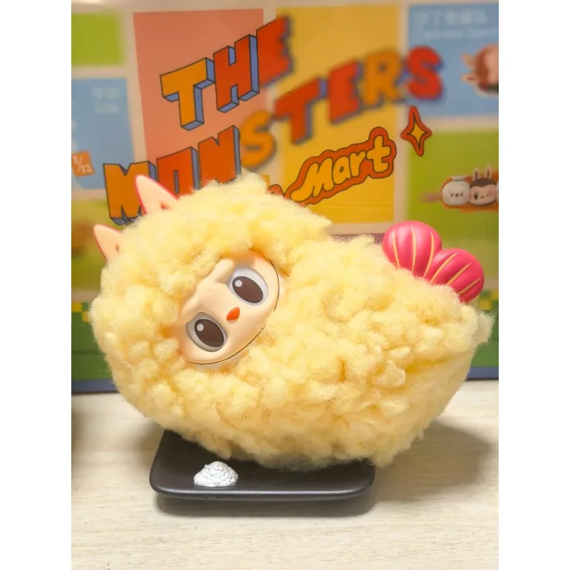 POPMART POP MART THE MONSTERS LABUBU Weird Flavour Convenience Store Series Figur Blind Box Toy