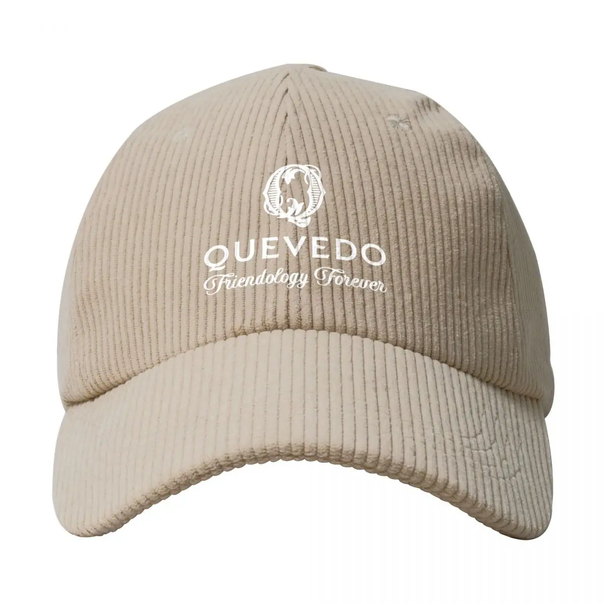 Quevedo Wines Unisex Corduroy Baseball Cap