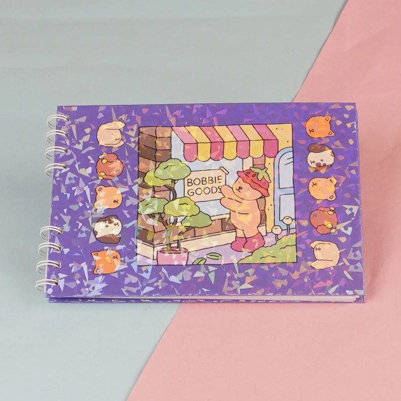 Книга рисования Дружественная Фауна: Детская раскраска; Креативная тема граффити с милыми животными